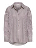 Jdyvesper L/s Lurex Shirt Wvn Brun