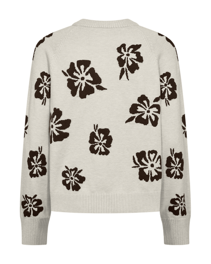 Fqalpi-Pullover Beige