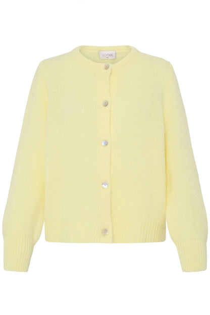 Sbgulvig Knit Cardigan Gul
