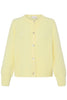 Sbgulvig Knit Cardigan Gul