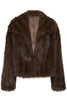 Sbcharlot Fur Jacket Brun