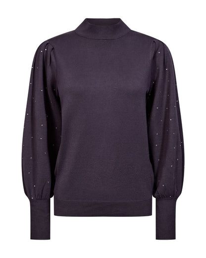 Fqdotka-Pullover Lilla
