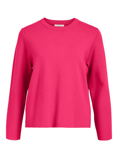 OBJREYNARD SQUARE SLEEVE O-NECK NOOS Bringebær