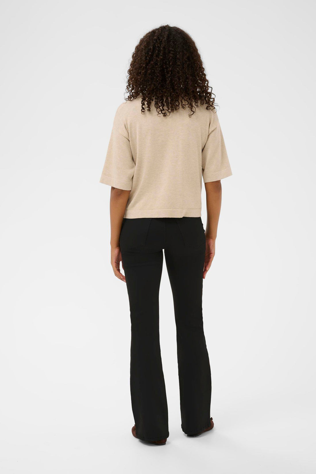 Kaforest Hw Slim Fit Jeans Sort