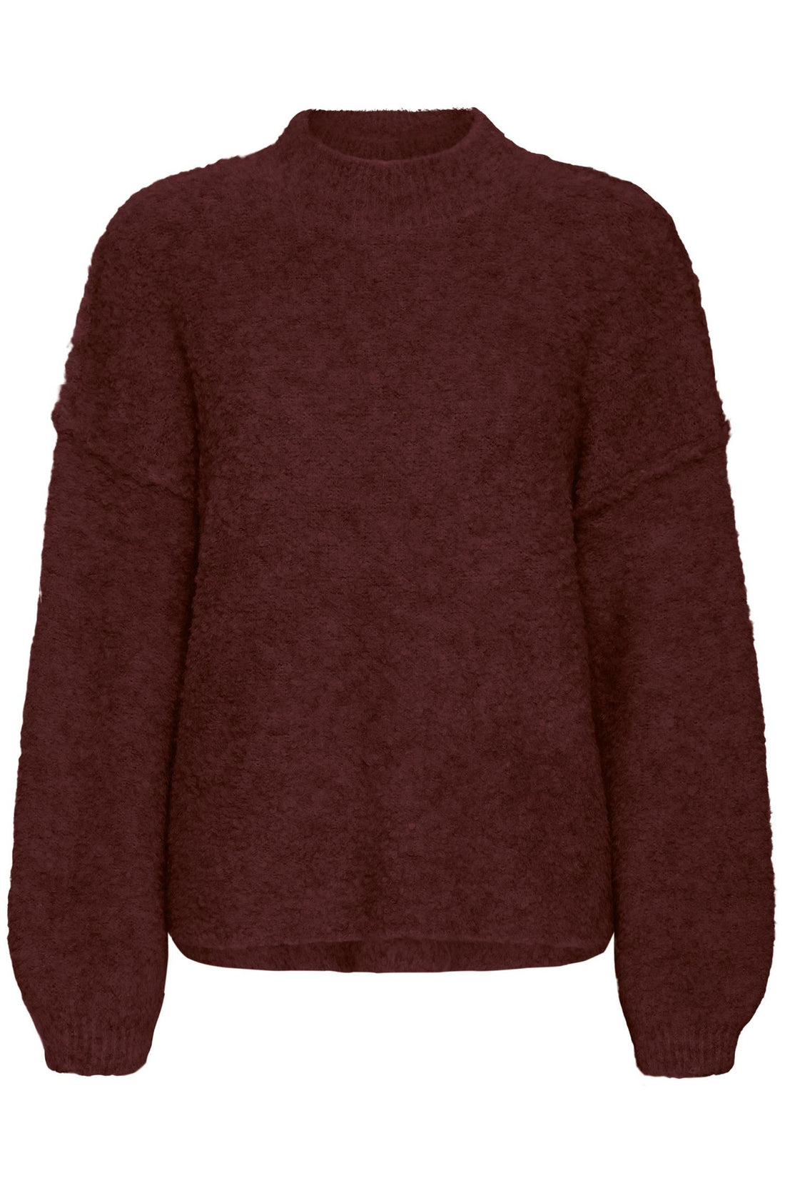 Sbcycla Knit Blouse Burgunder