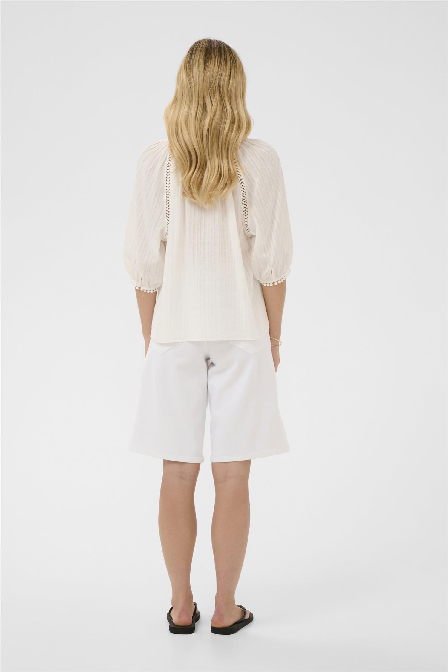 Crminna Blouse Hvit