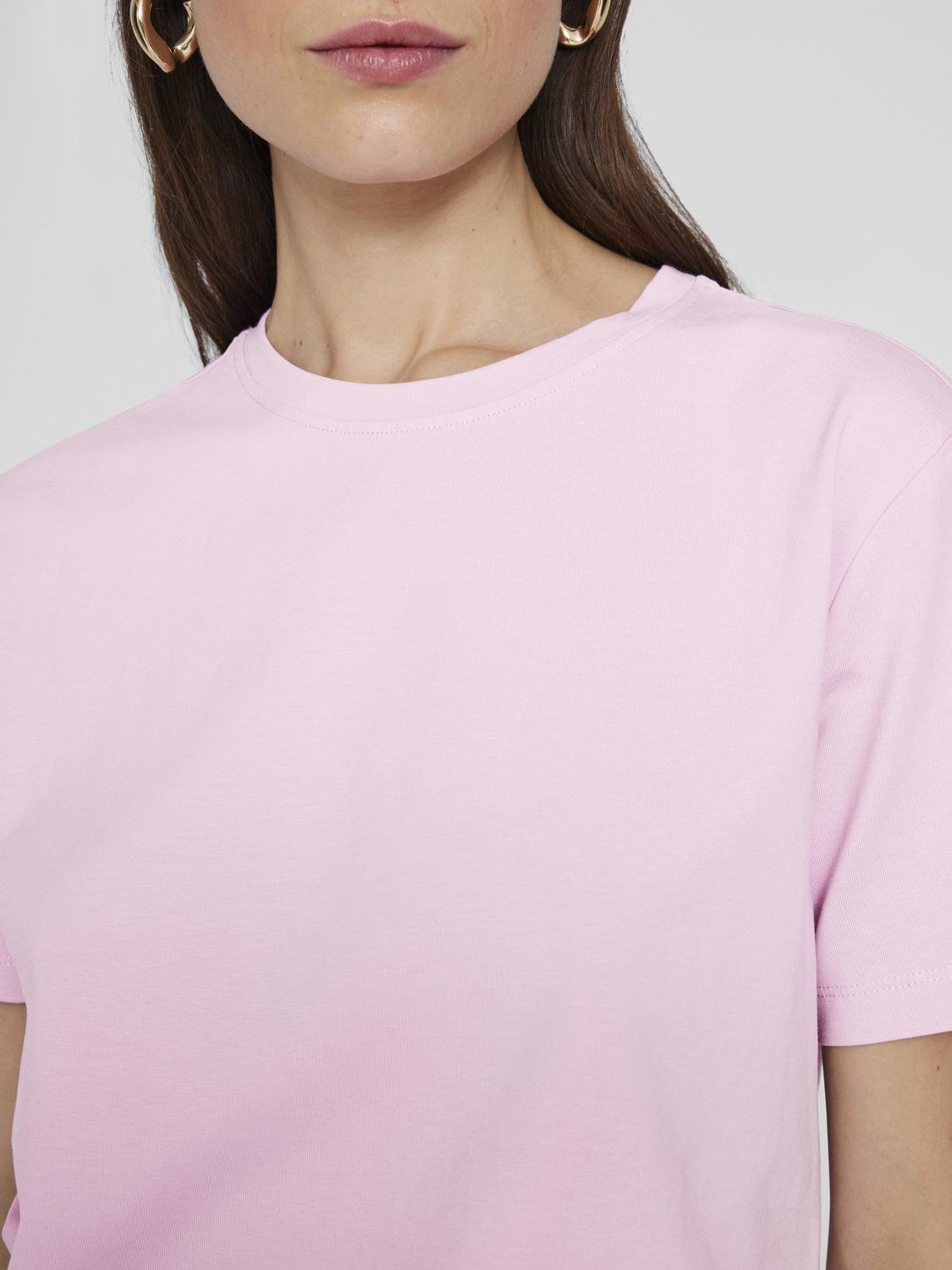 VINORA S/S T-SHIRT - NOOS Rosa