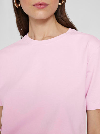 VINORA S/S T-SHIRT - NOOS Rosa