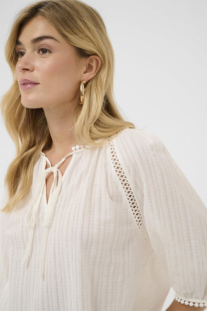 Crminna Blouse Hvit