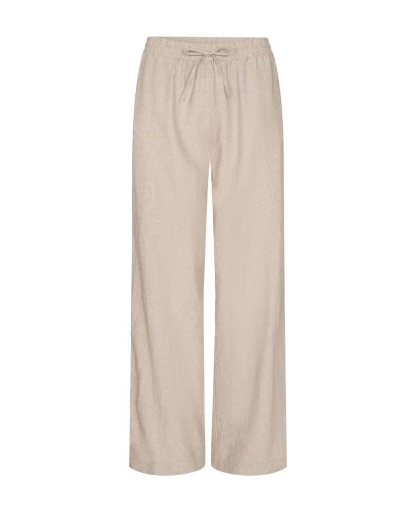 Fqlava-Pants Beige