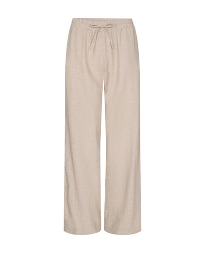 Fqlava-Pants Beige