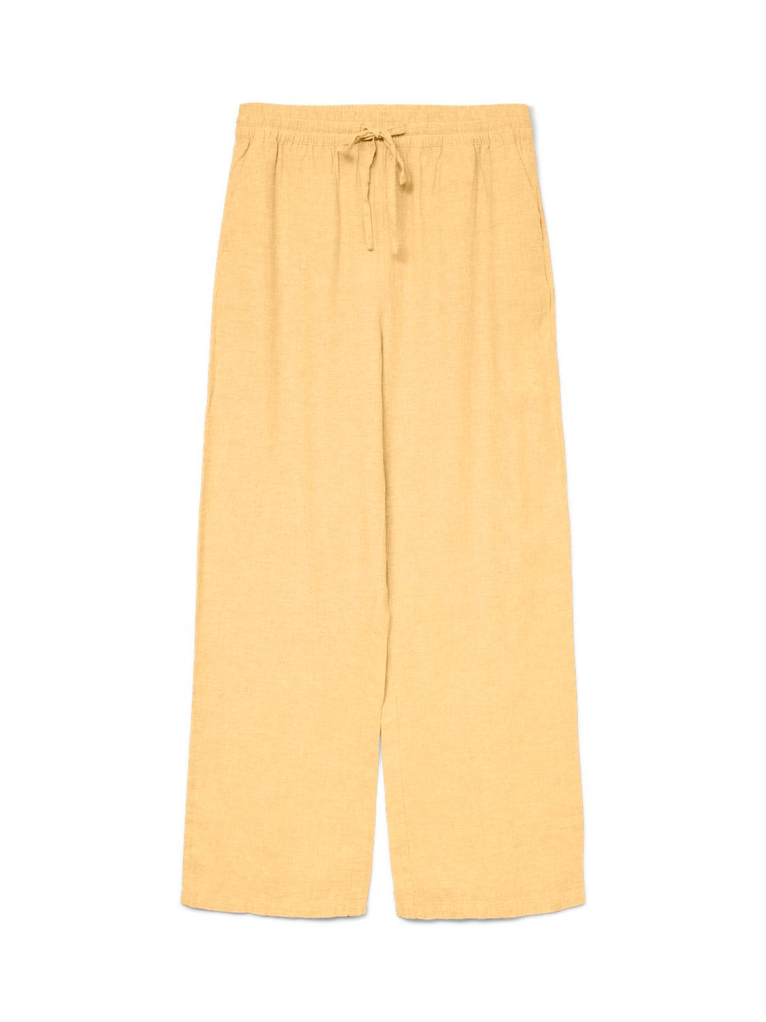 Vmlinn Hw Pants Wvn Noos Gul