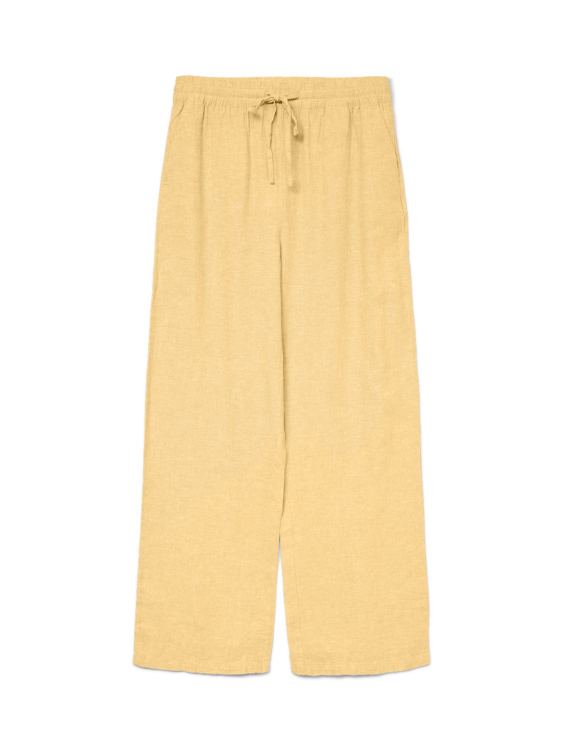 Vmlinn Hw Pants Wvn Noos Gul