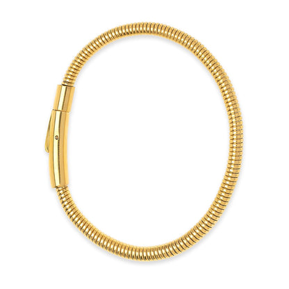 Laerke - Rounded Bracelet Stainless Steel Gull