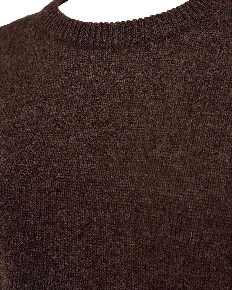 Fqwinka-Pullover Brun