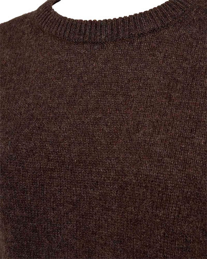 Fqwinka-Pullover Brun