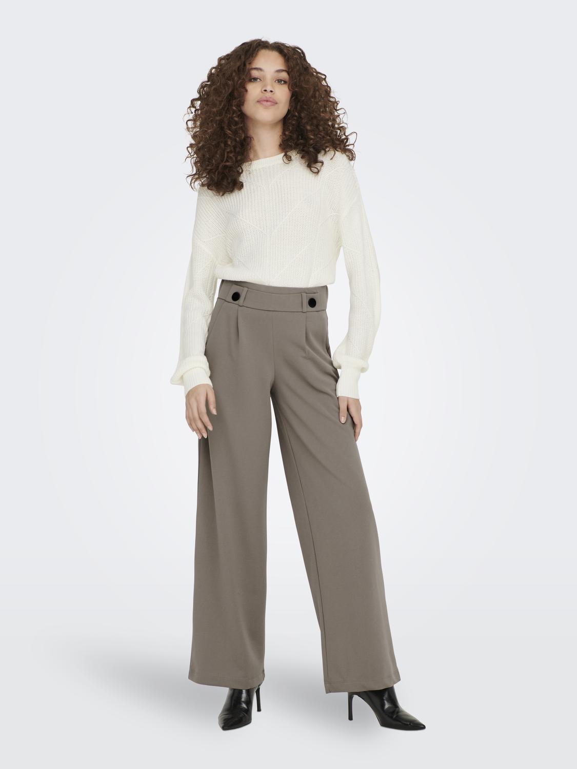 JDYGEGGO LIFE NEW LONG PANT JRS NOOS Lysebrun