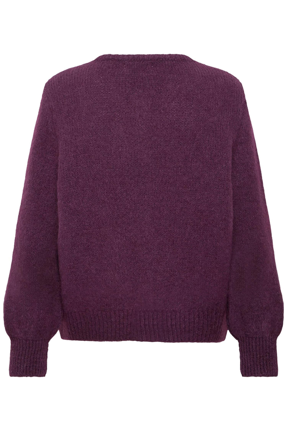 Sbgulvig Knit Cardigan Lilla