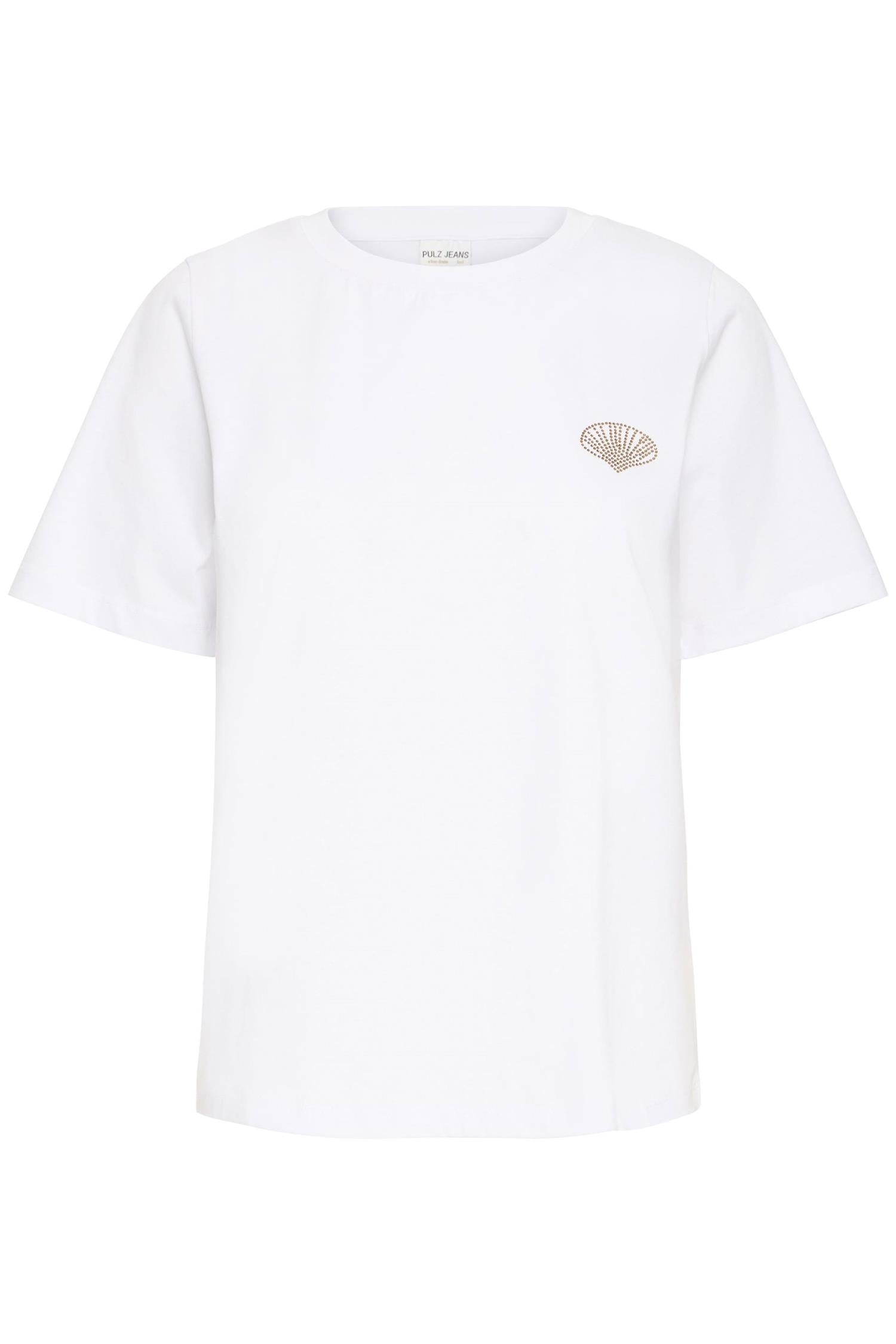 Pzcoral Tshirt Hvit