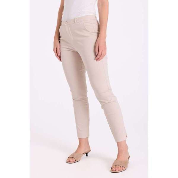 FQSolvej ankel pant Beige