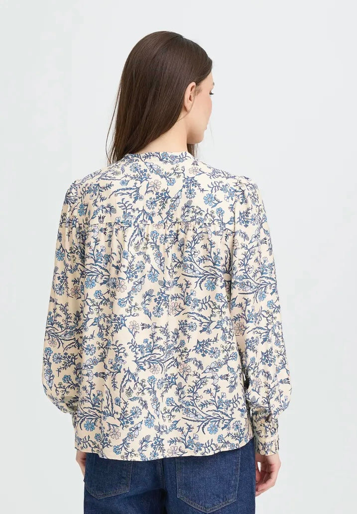 Pzabrina Blouse Blå