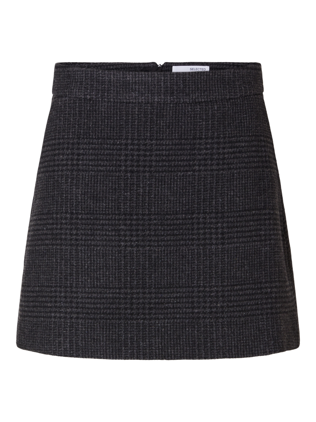 SLFBEX HW MINI SKIRT Dark Grey