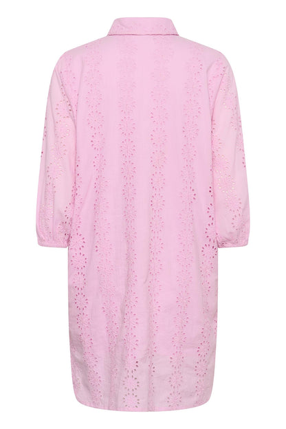 Kadona Shirt Dress Rosa