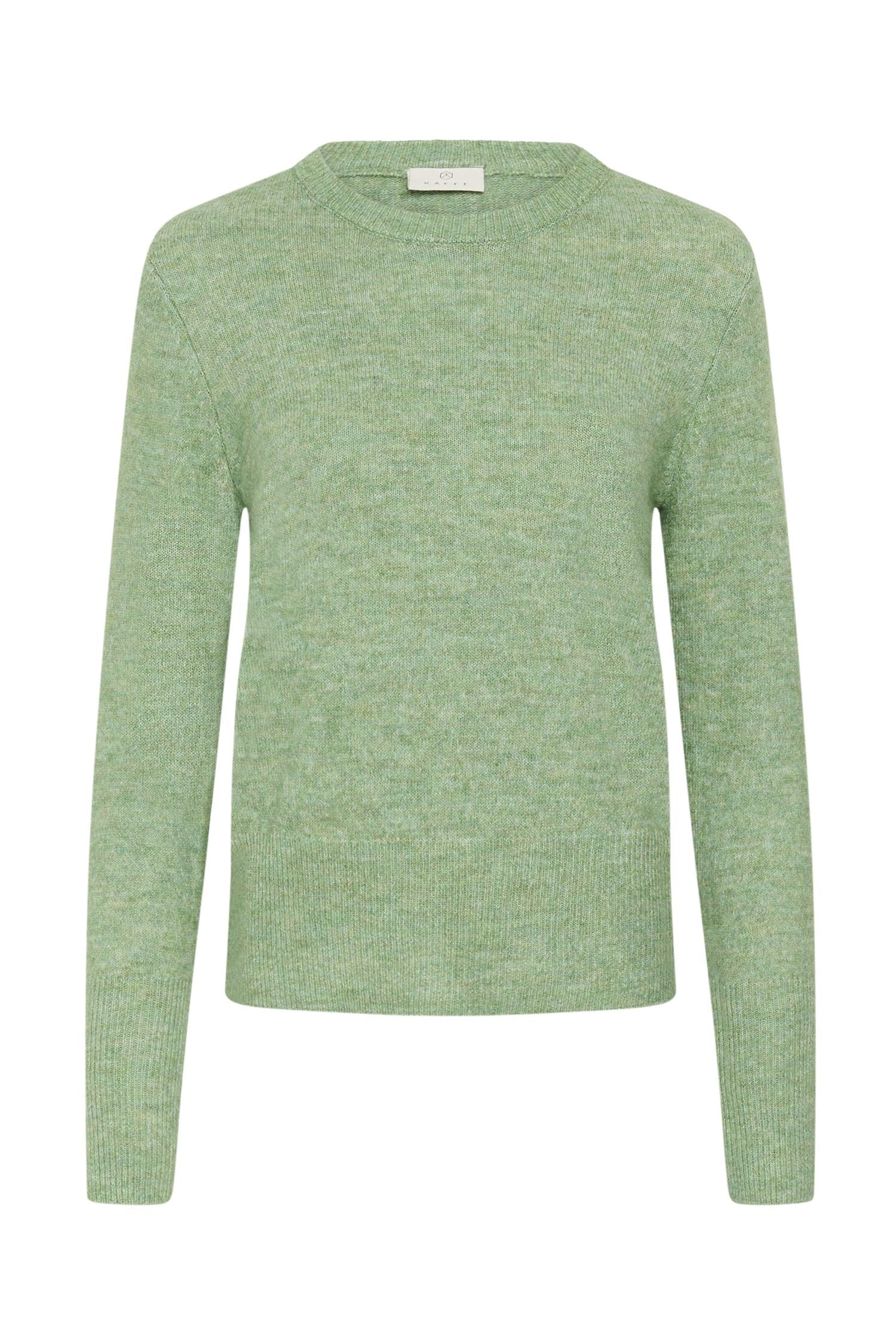 Kaniel Crew Neck Pullover Grønn