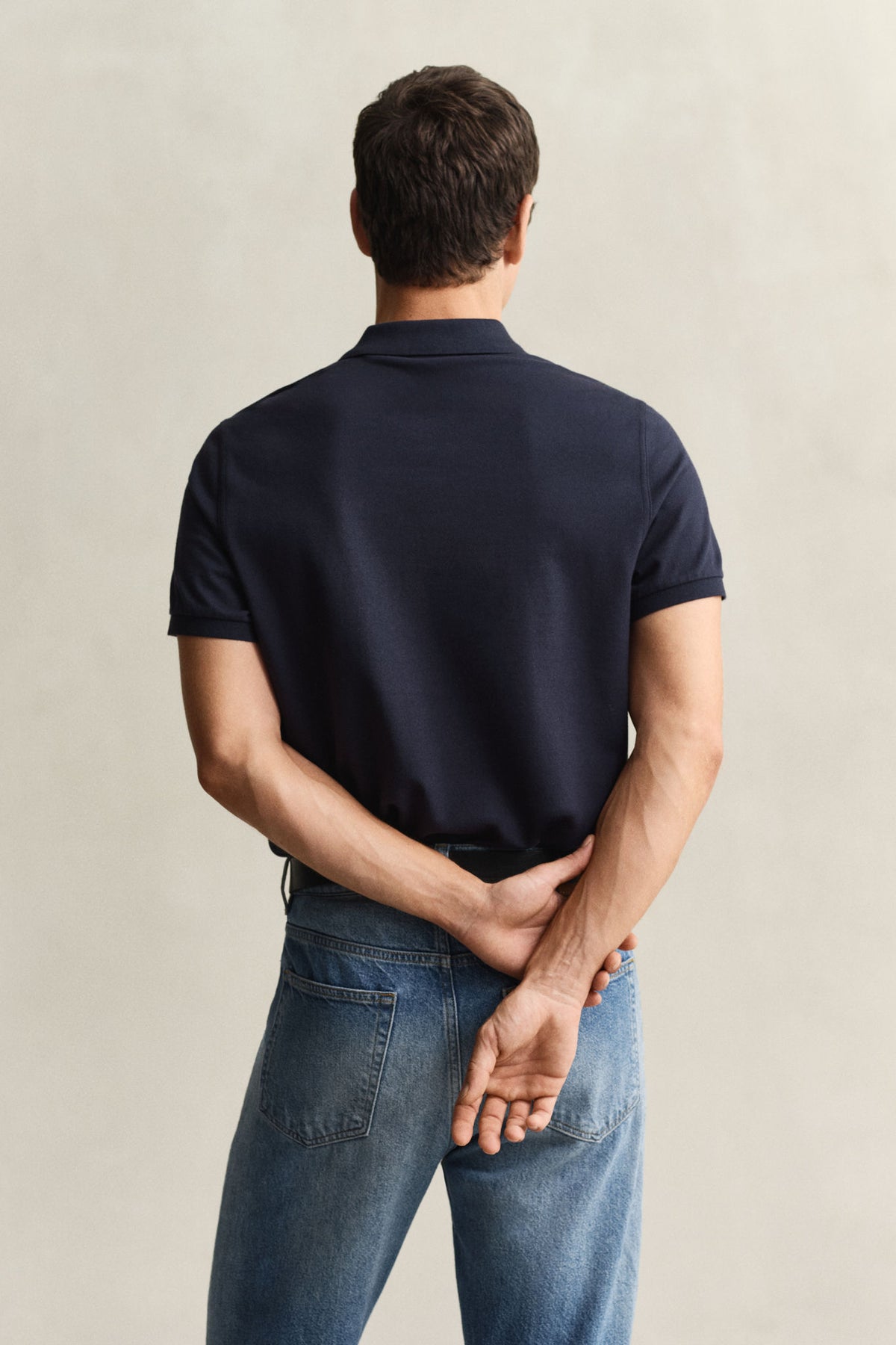 Classic Regular Polo Shirt Blå