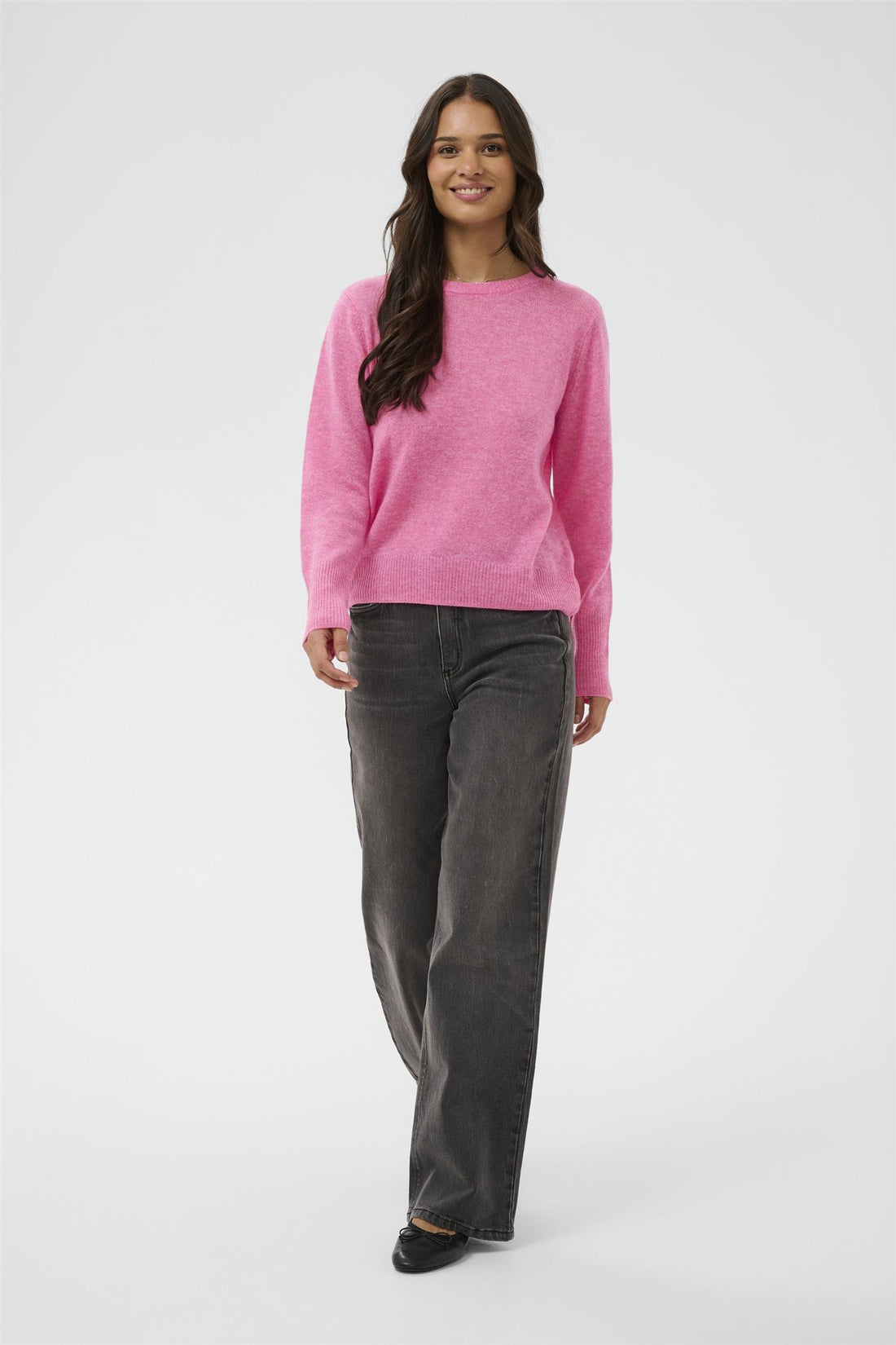 Kacashie Pullover Rosa