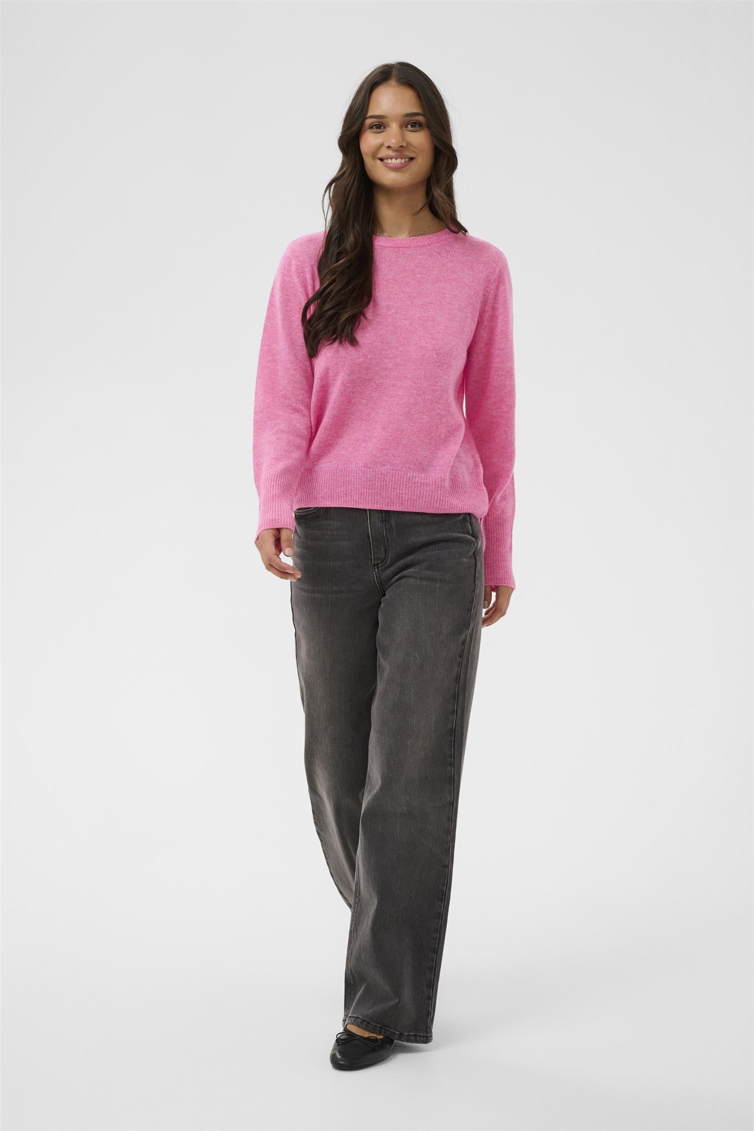 Kacashie Pullover Rosa