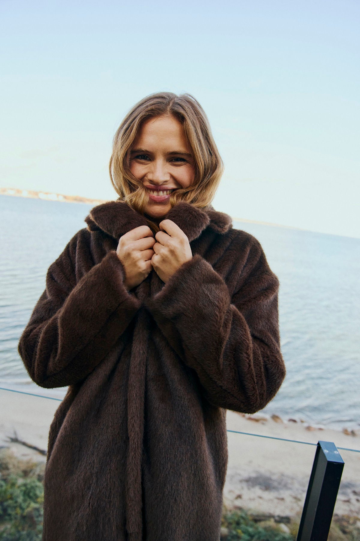 Fqminky-Jacket Brun