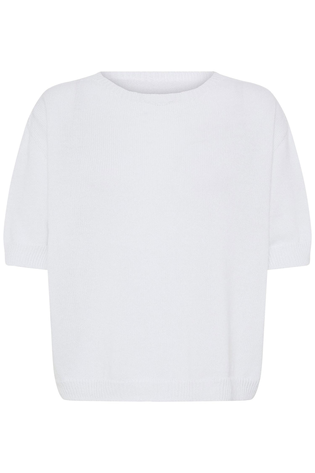 Sbxtikka Knit Blouse Hvit
