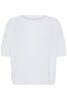Sbxtikka Knit Blouse Hvit