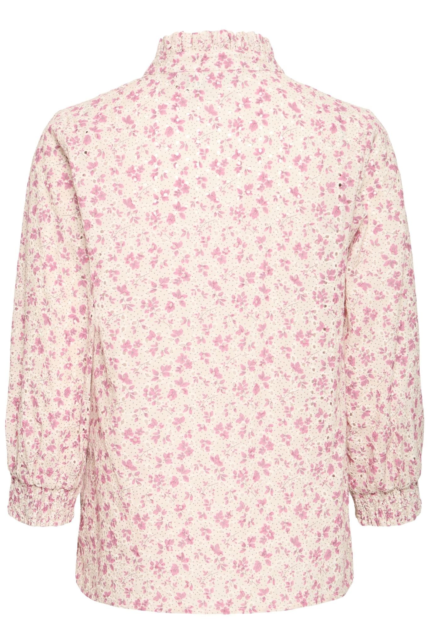 Pzdolores 3/4 Sl Blouse Beige