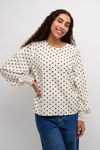 KAoscarna blouse Chalk