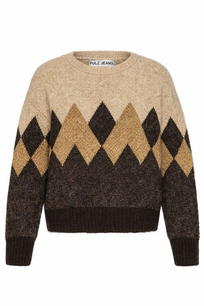 Pzestel Pullover Beige