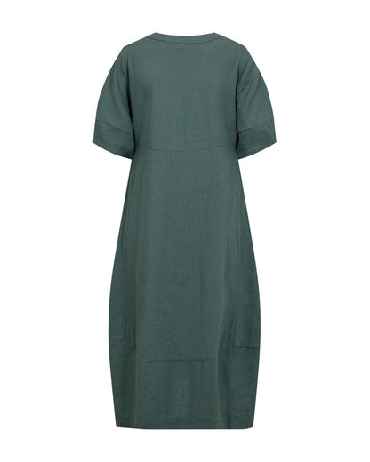 Fqlava-Dress Grønn