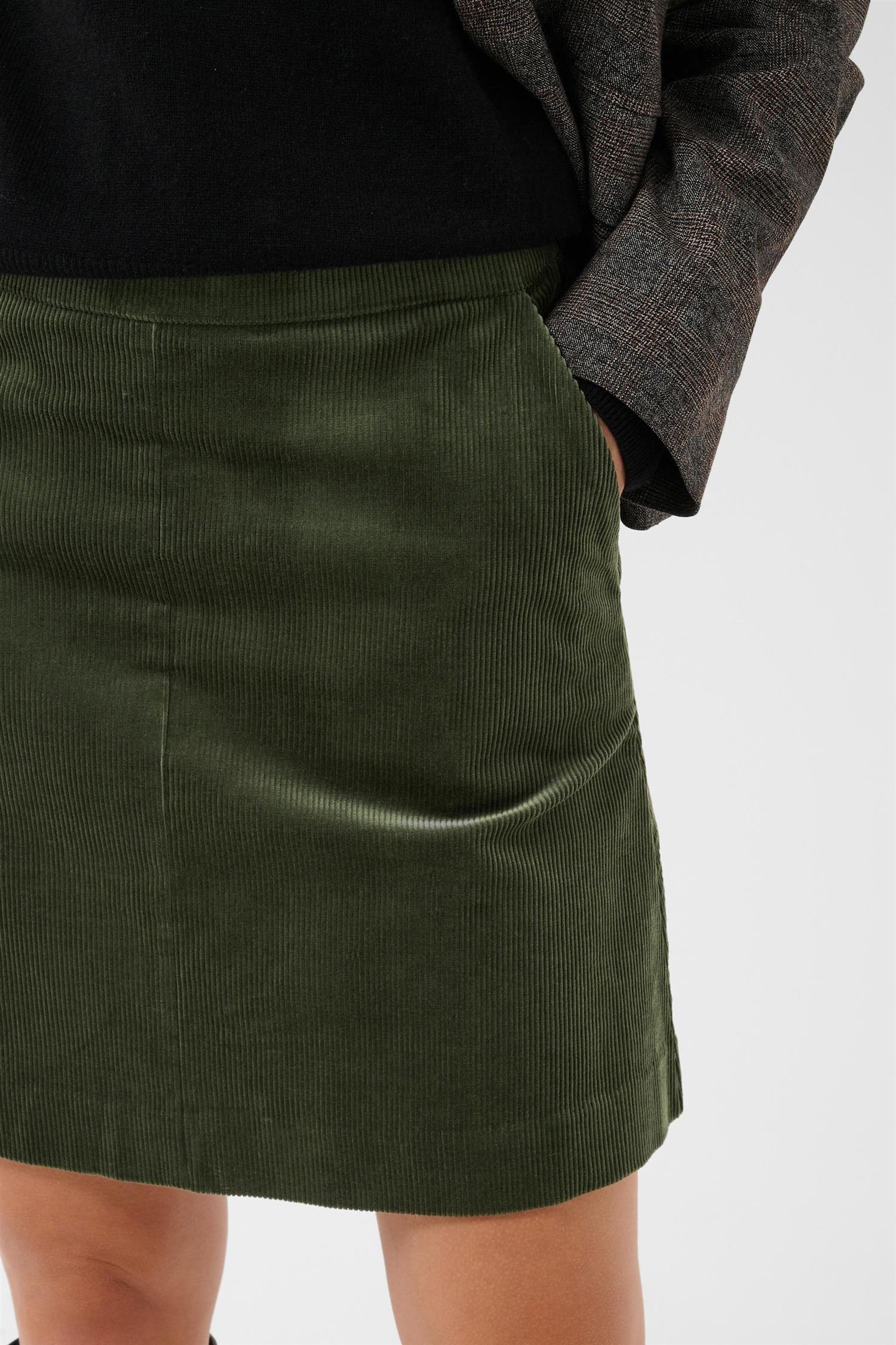 Lingspw Skirt Grønn