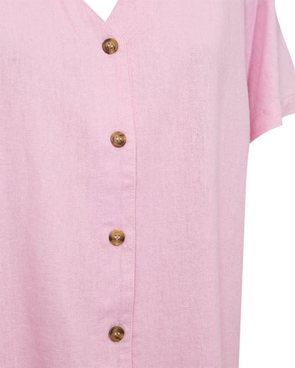 Fqlava-Shirt Rosa