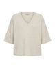 Fqgrsmanuela-Pullover Beige