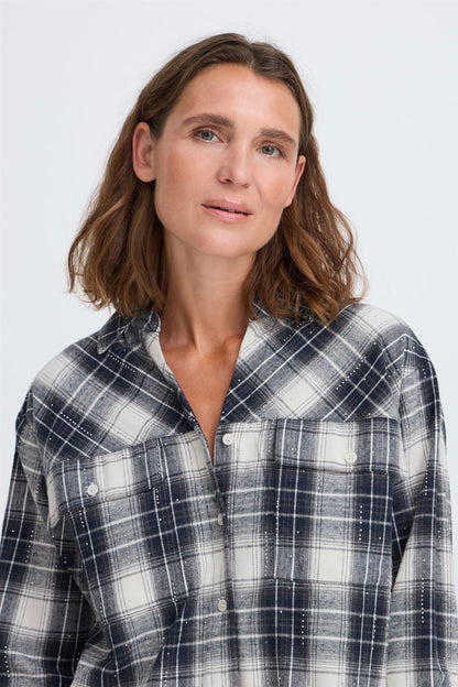 Pzkamma Oversized Shirt Flerfarget