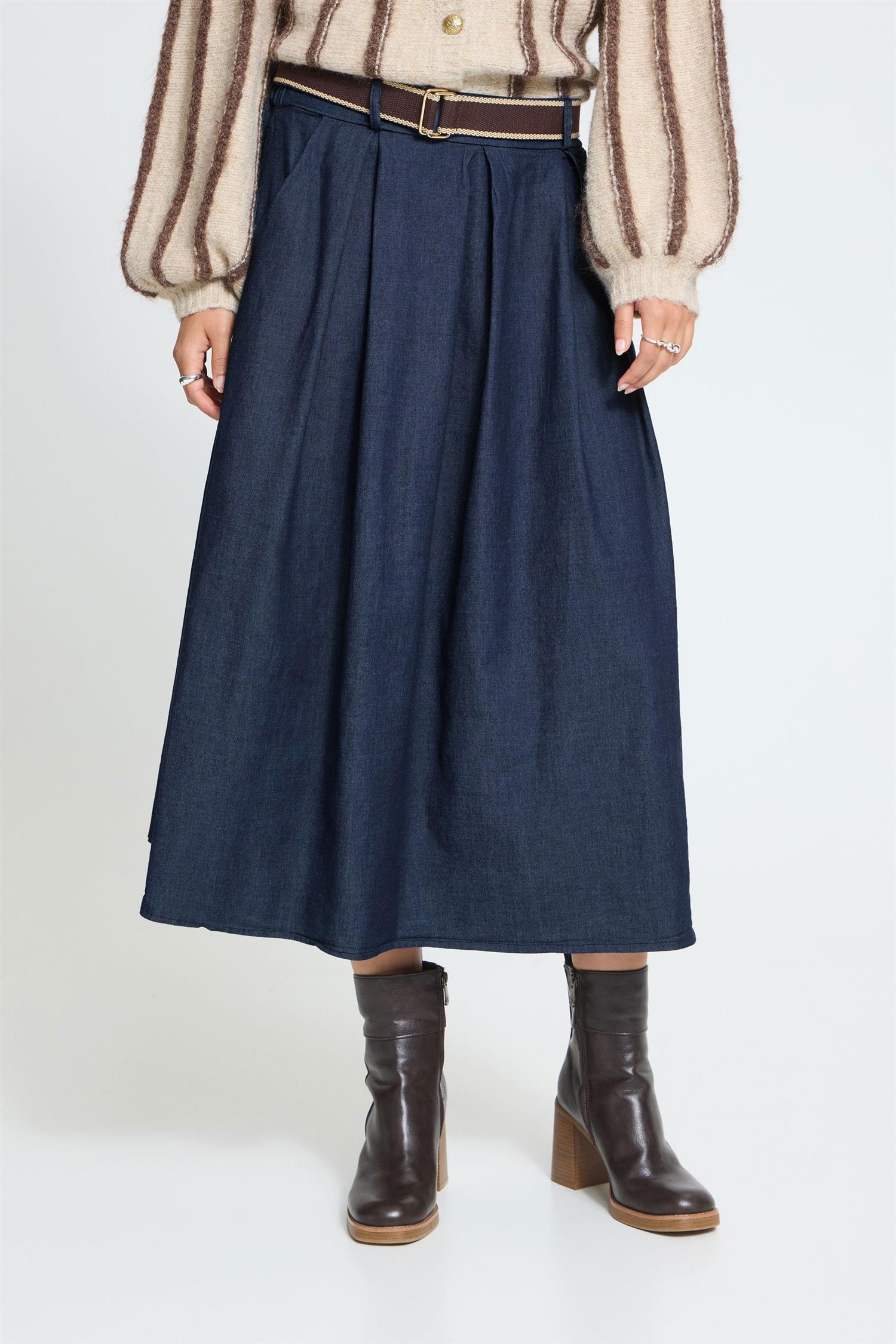 Sbxbanja Skirt Blå