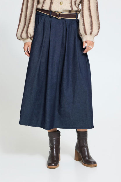 Sbxbanja Skirt Blå