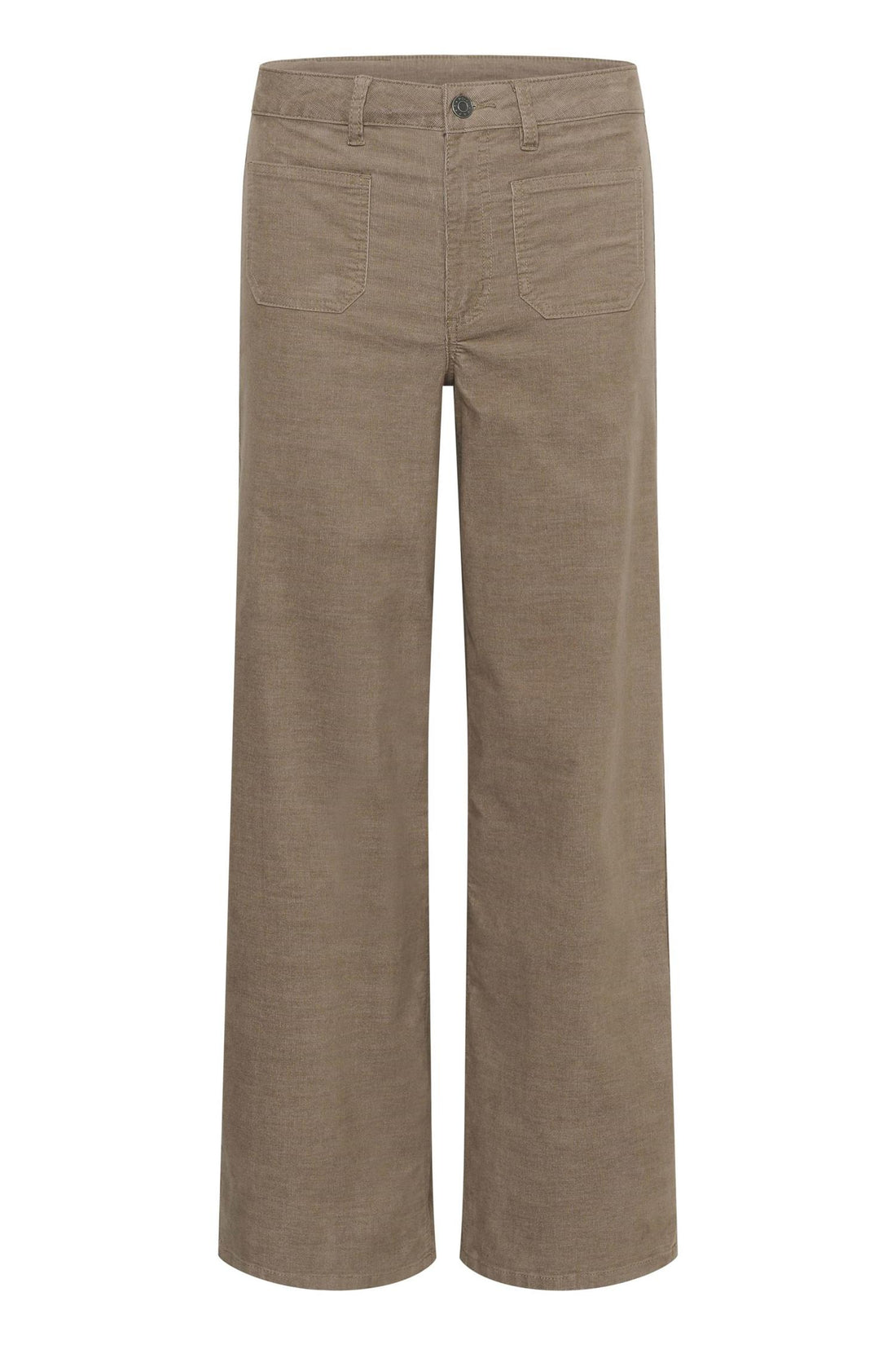 Kabecca Pocket Pants Beige