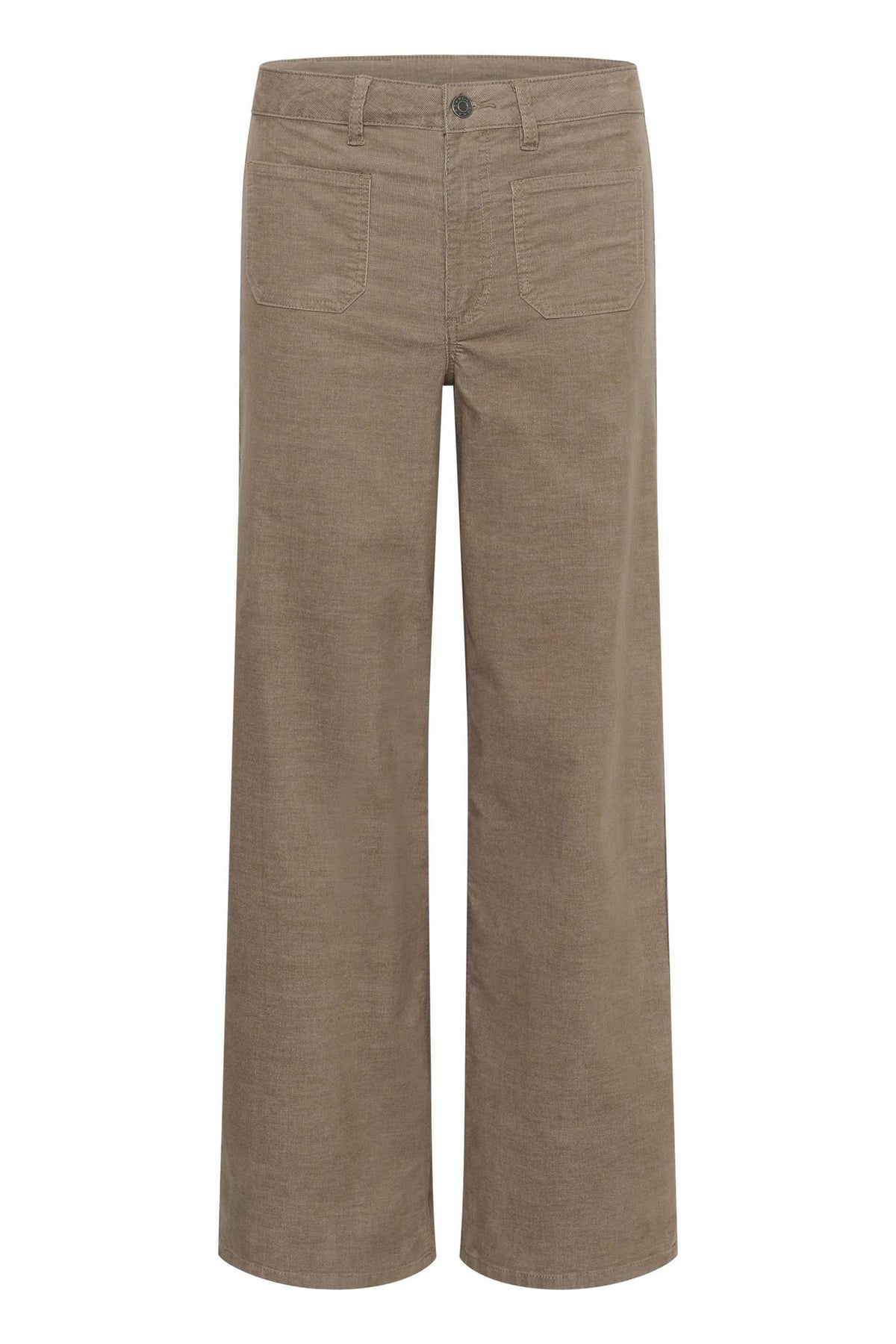 Kabecca Pocket Pants Beige