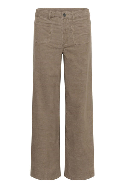 Kabecca Pocket Pants Beige