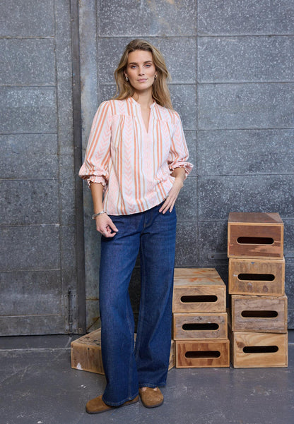 Pzambella Blouse Hvit