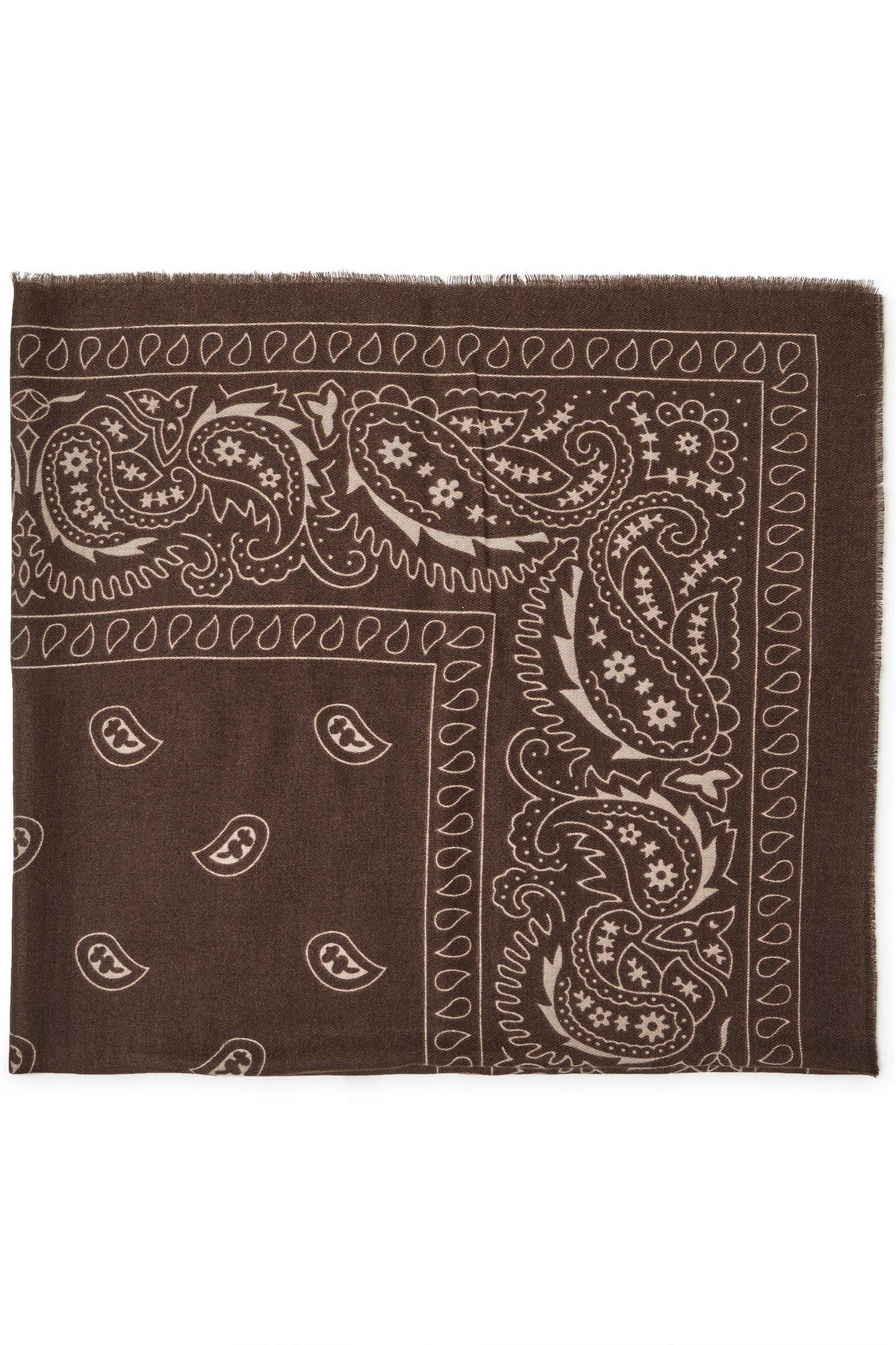 Sbxpaisa Scarf 1 Brun