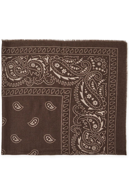 Sbxpaisa Scarf 1 Brun